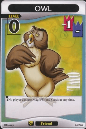 Owl Lvl 0 - FOIL
